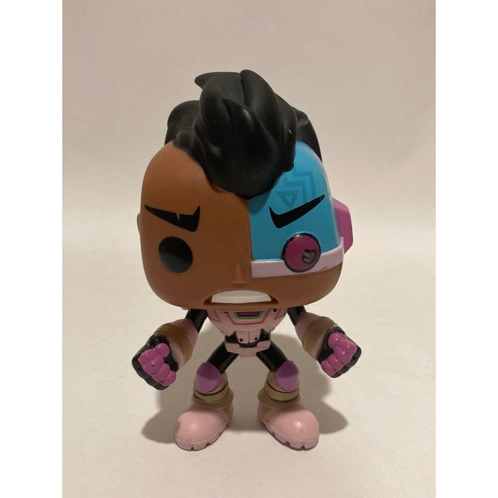 Funko Pop Dc Teen Titans Go Cyborg